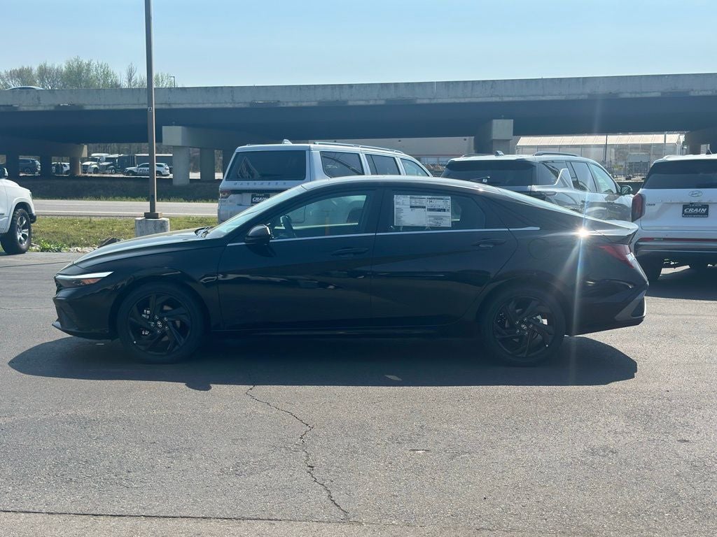 2026 Hyundai ELANTRA SEL Sport Premium