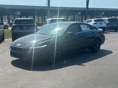 2026 Hyundai ELANTRA SEL Sport Premium