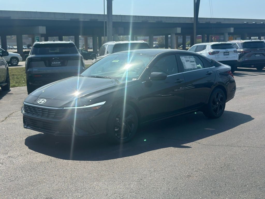 2026 Hyundai ELANTRA SEL Sport Premium