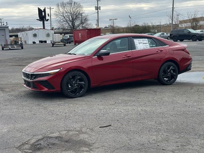 2026 Hyundai ELANTRA SEL Sport Premium