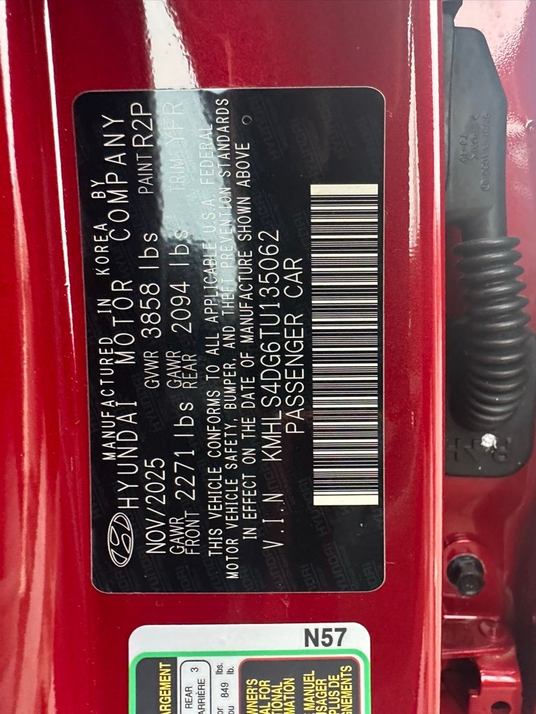 2026 Hyundai ELANTRA SEL Sport Premium