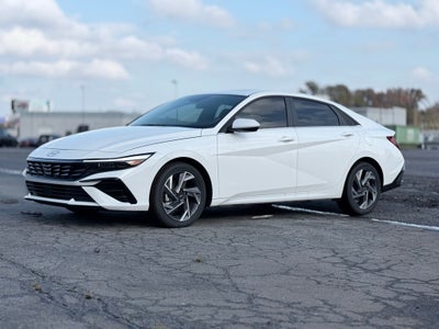 2025 Hyundai ELANTRA SEL Convenience