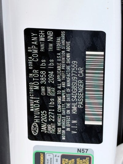 2025 Hyundai ELANTRA SEL Convenience