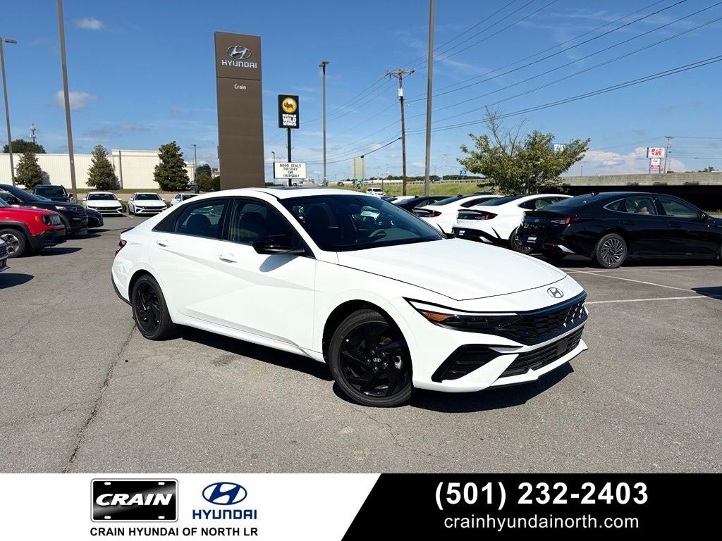 2026 Hyundai ELANTRA SEL Sport