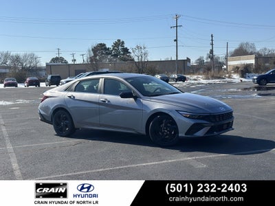 2026 Hyundai ELANTRA SEL Sport Premium