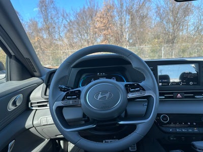 2026 Hyundai ELANTRA SEL Sport Premium