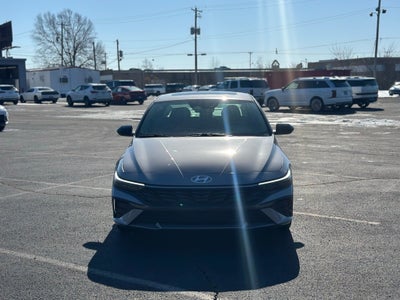 2026 Hyundai ELANTRA SEL Sport Premium