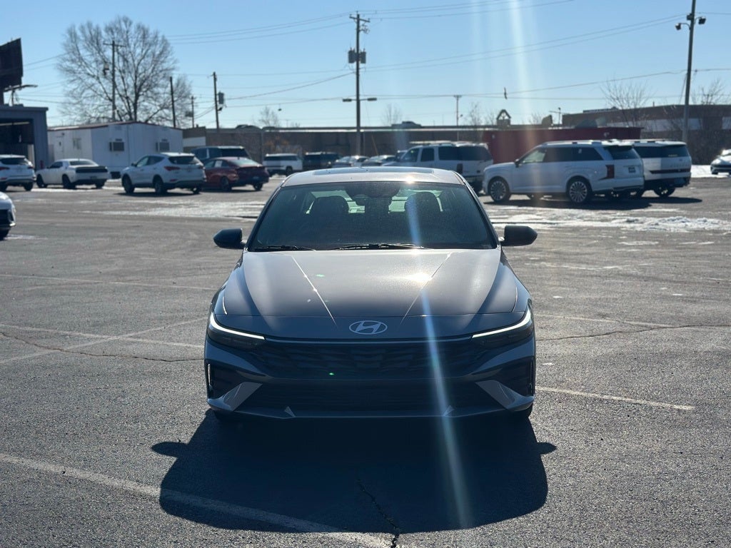 2026 Hyundai ELANTRA SEL Sport Premium