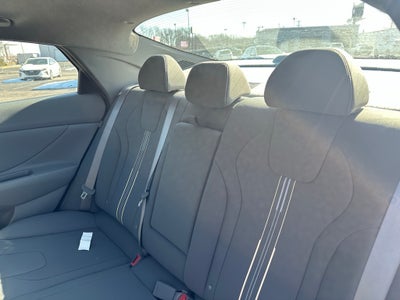 2026 Hyundai ELANTRA SEL Sport Premium