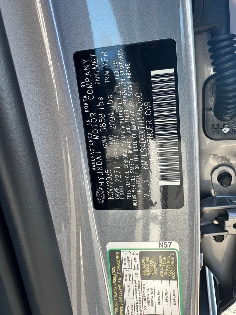 2026 Hyundai ELANTRA SEL Sport Premium