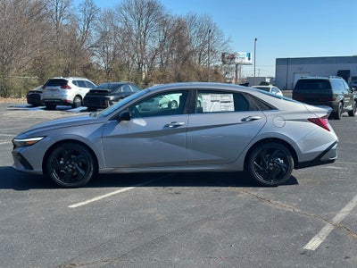 2026 Hyundai ELANTRA SEL Sport Premium