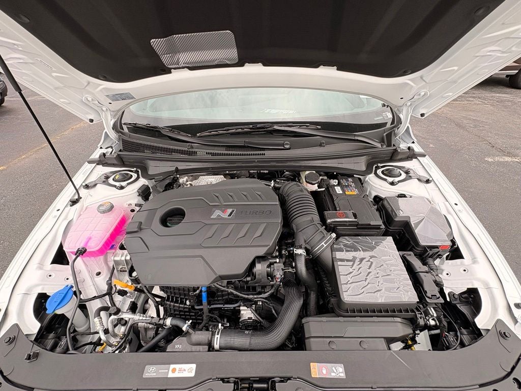 2026 Hyundai ELANTRA N Base