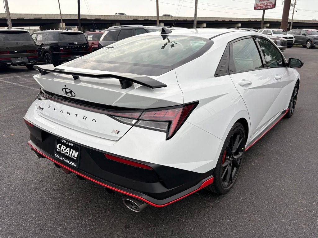 2026 Hyundai ELANTRA N Base