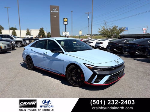 2026 Hyundai ELANTRA N Base