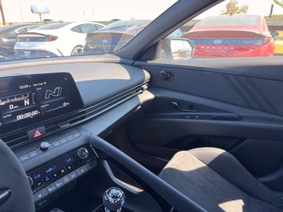 2026 Hyundai ELANTRA N Base
