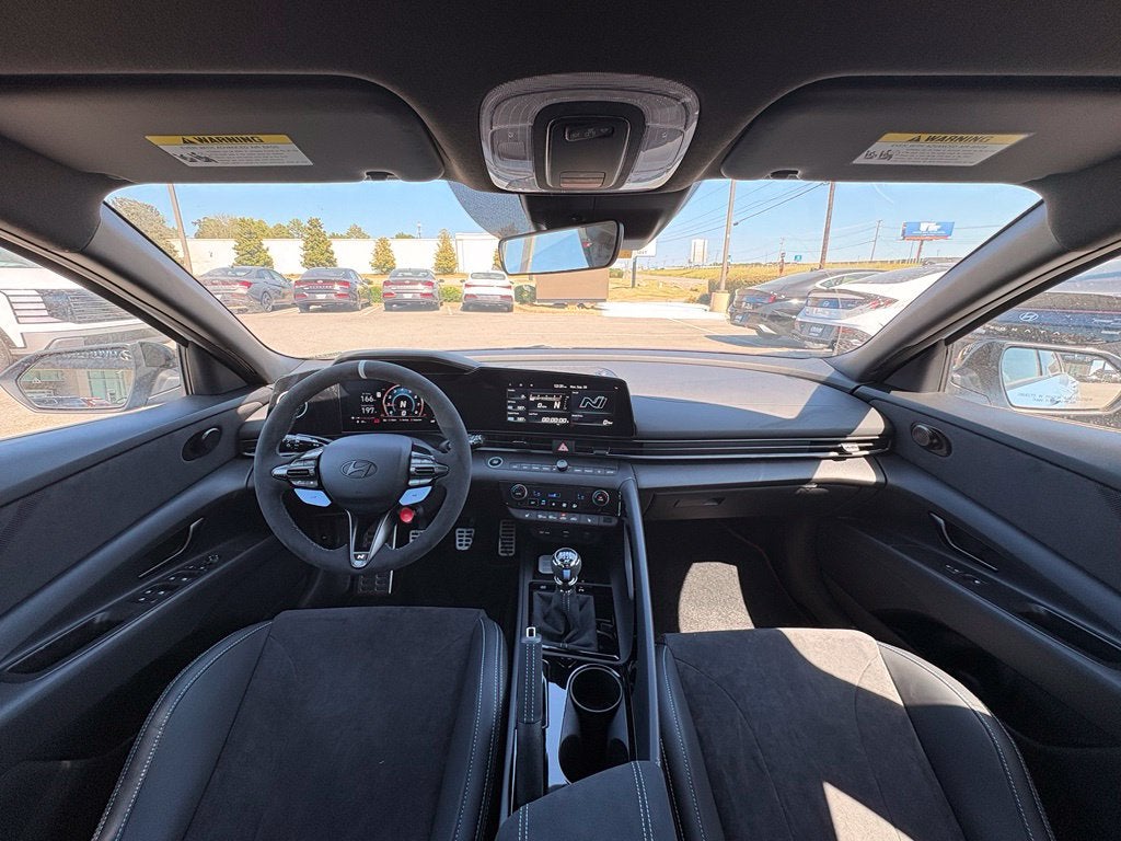 2026 Hyundai ELANTRA N Base