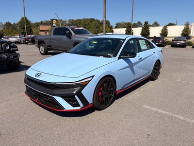 2026 Hyundai ELANTRA N Base