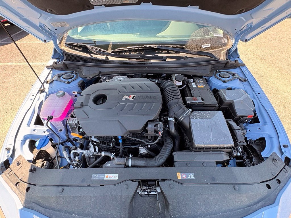 2026 Hyundai ELANTRA N Base