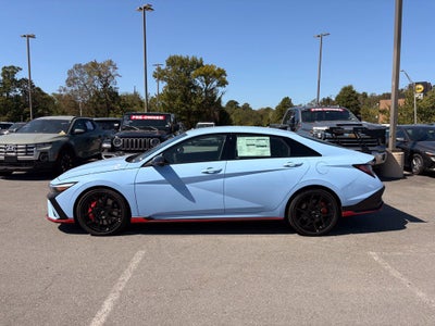 2026 Hyundai ELANTRA N Base