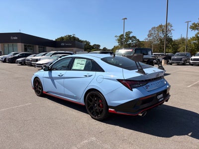 2026 Hyundai ELANTRA N Base