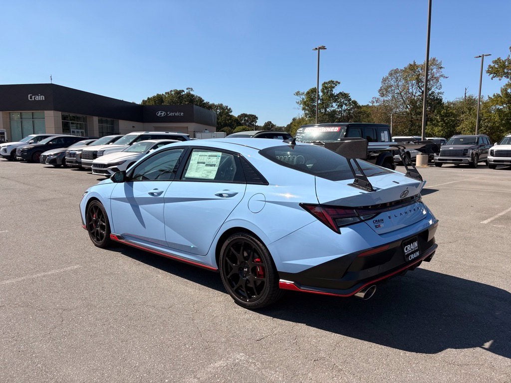 2026 Hyundai ELANTRA N Base