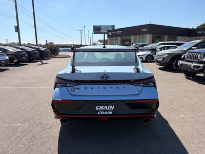 2026 Hyundai ELANTRA N Base