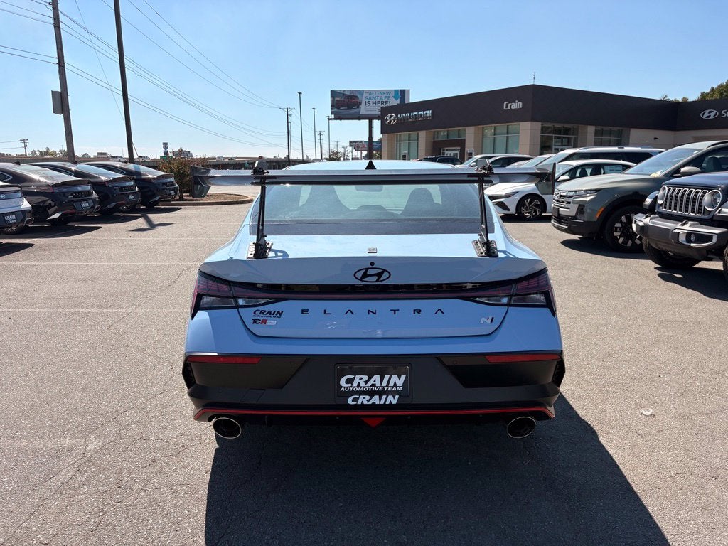 2026 Hyundai ELANTRA N Base