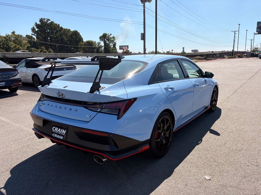 2026 Hyundai ELANTRA N Base