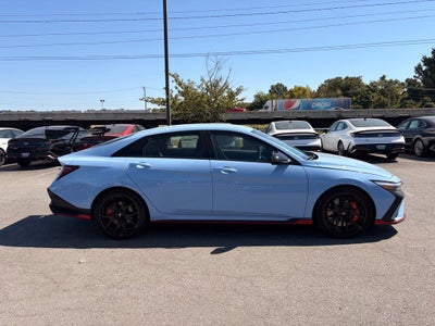 2026 Hyundai ELANTRA N Base