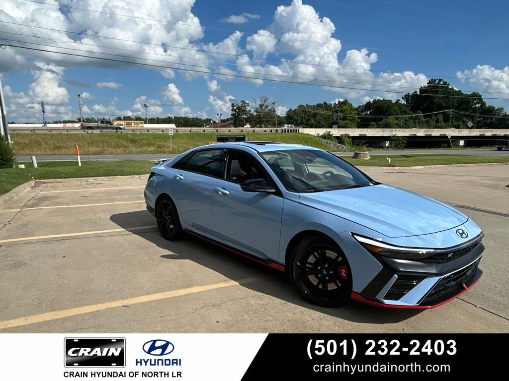 2026 Hyundai ELANTRA N Base