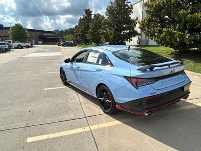 2026 Hyundai ELANTRA N Base