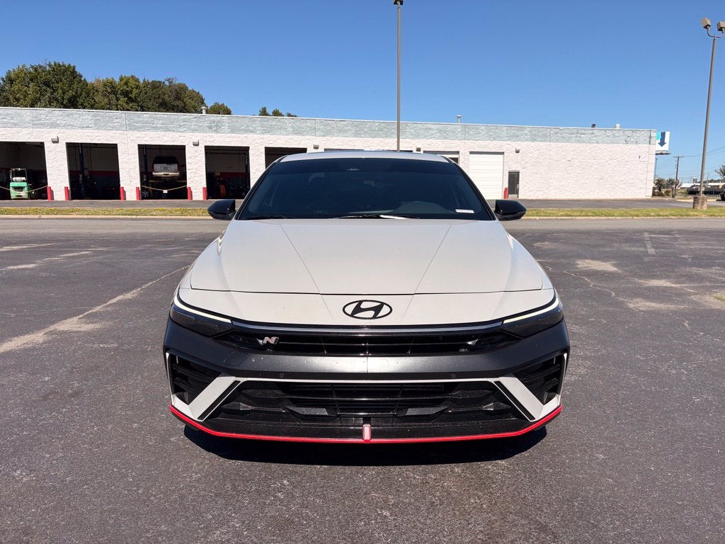 2025 Hyundai ELANTRA N Base