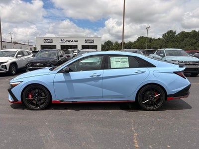 2026 Hyundai ELANTRA N Base