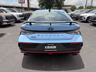2026 Hyundai ELANTRA N Base