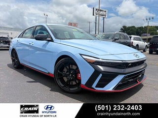 2026 Hyundai ELANTRA N Base