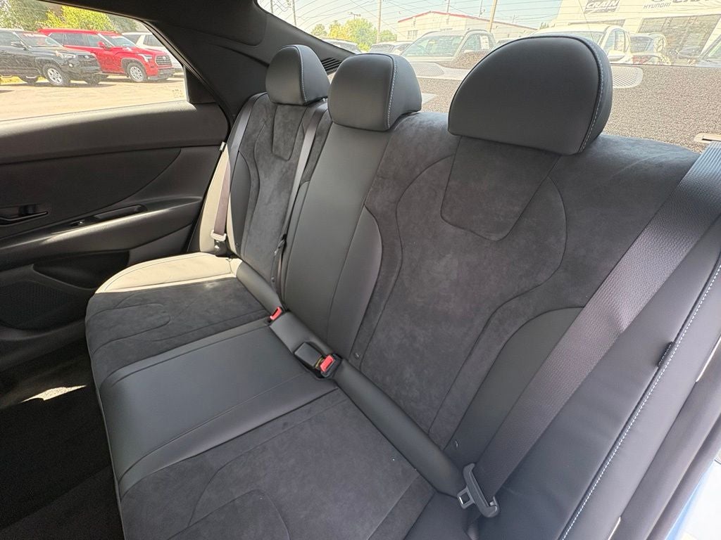 2026 Hyundai ELANTRA N Base