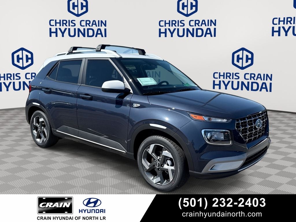 2026 Hyundai Venue SEL w/ 2-Tone Roof IVT's photo