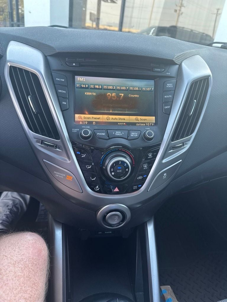 Used 2013 Hyundai Veloster Base with VIN KMHTC6AD8DU114296 for sale in North Little Rock, AR