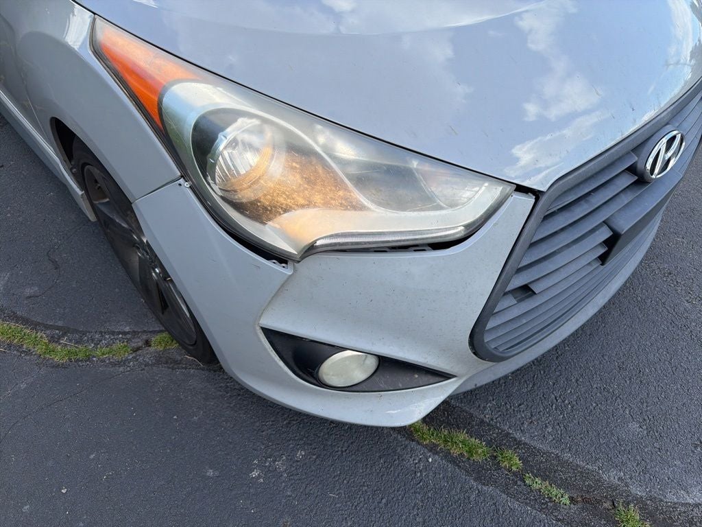 Used 2014 Hyundai Veloster Base with VIN KMHTC6AE6EU201091 for sale in North Little Rock, AR