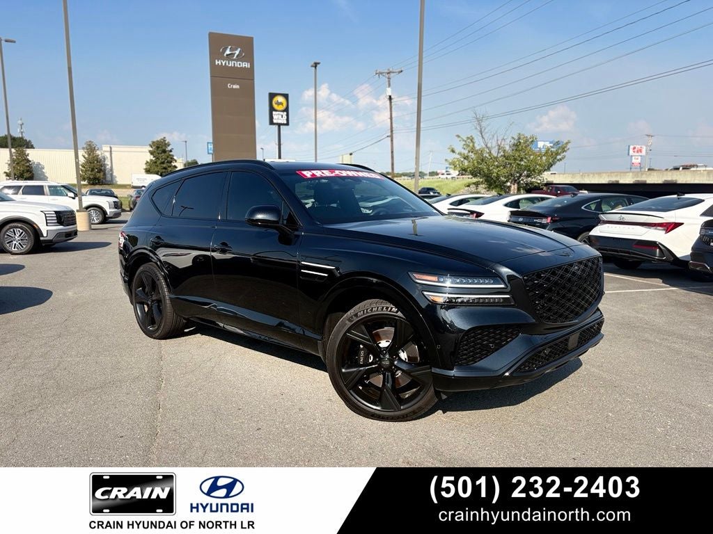 2026 GENESIS GV80 Prestige Black - Photo 1