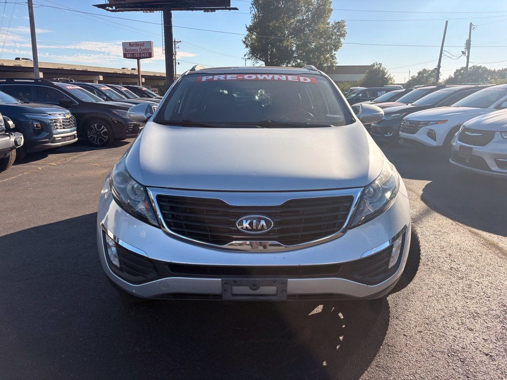 Used 2012 Kia Sportage EX with VIN KNDPC3A28C7347921 for sale in North Little Rock, AR