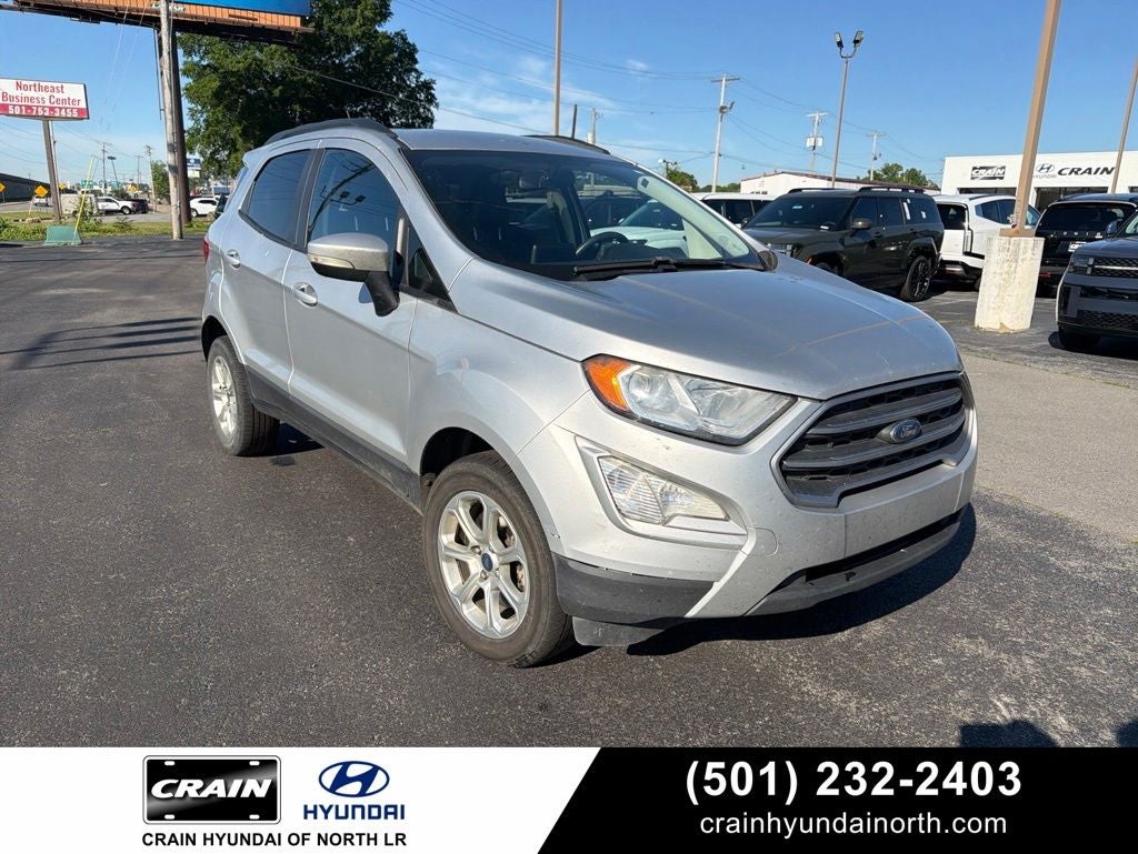 2020 Ford EcoSport SE AWD's photo