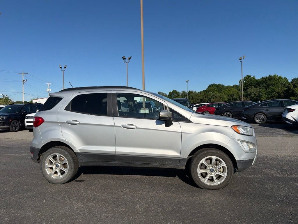 Used 2020 Ford Ecosport SE with VIN MAJ6S3GL6LC339568 for sale in North Little Rock, AR