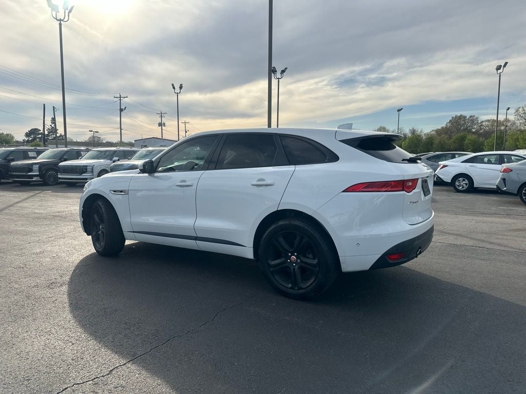 2018 Jaguar F-PACE 35t R-Sport