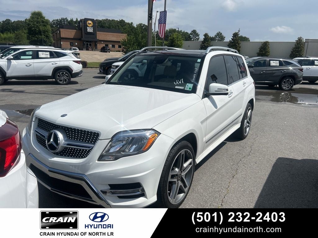 2015 Mercedes-Benz GLK-Class GLK350's photo