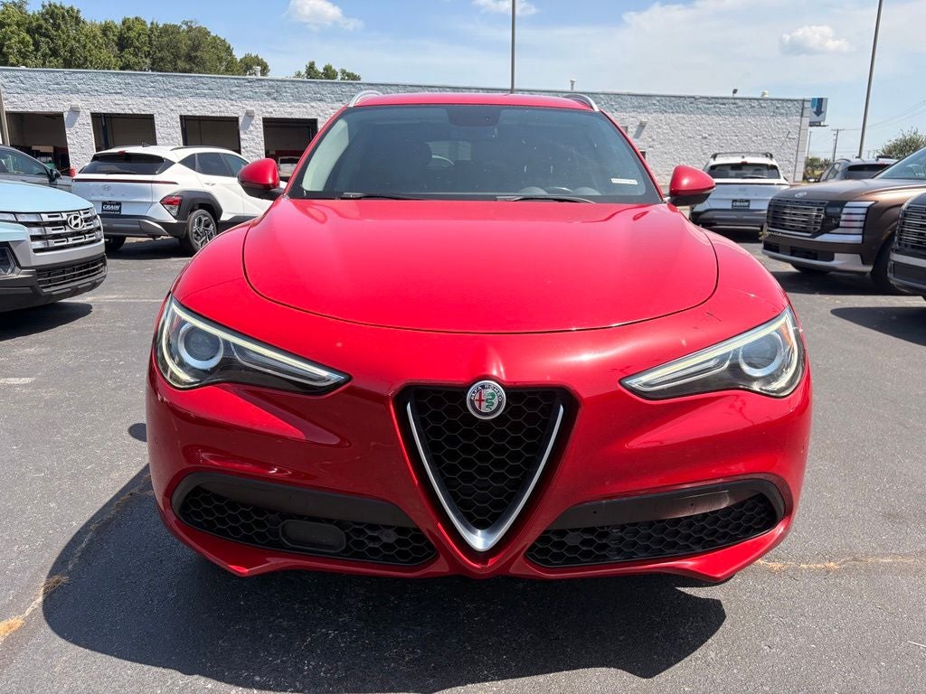 Used 2018 Alfa Romeo Stelvio Base with VIN ZASFAKAN3J7B88347 for sale in North Little Rock, AR