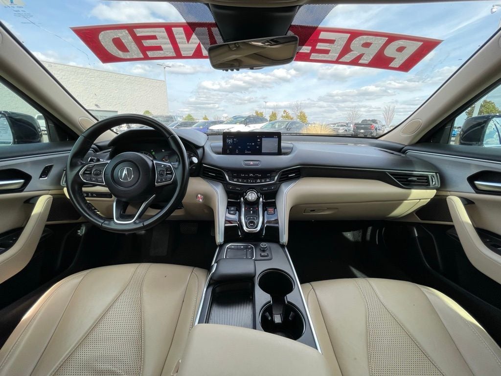 2023 Acura TLX Technology Package