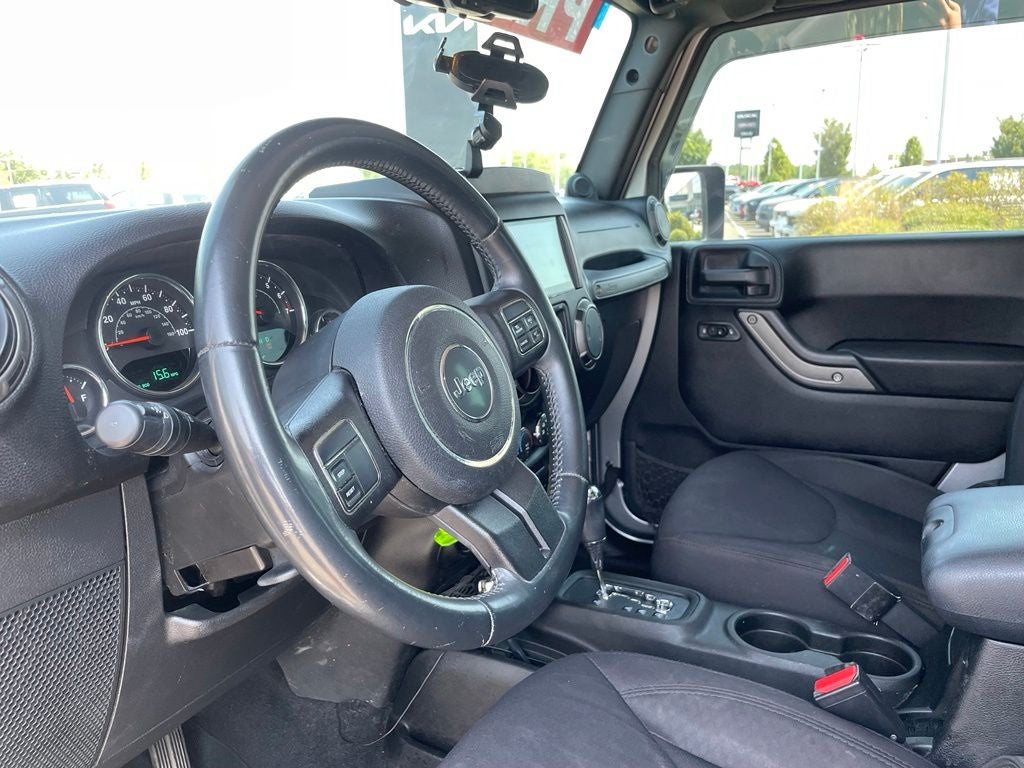 2013 Jeep Wrangler Sport