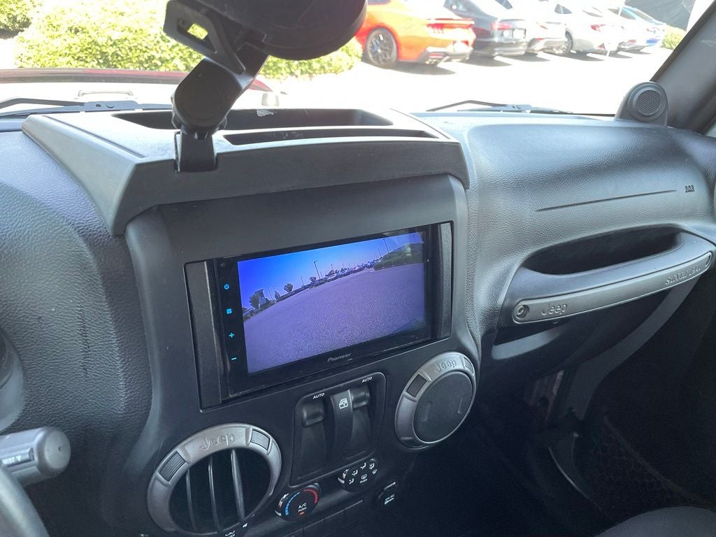 2013 Jeep Wrangler Sport
