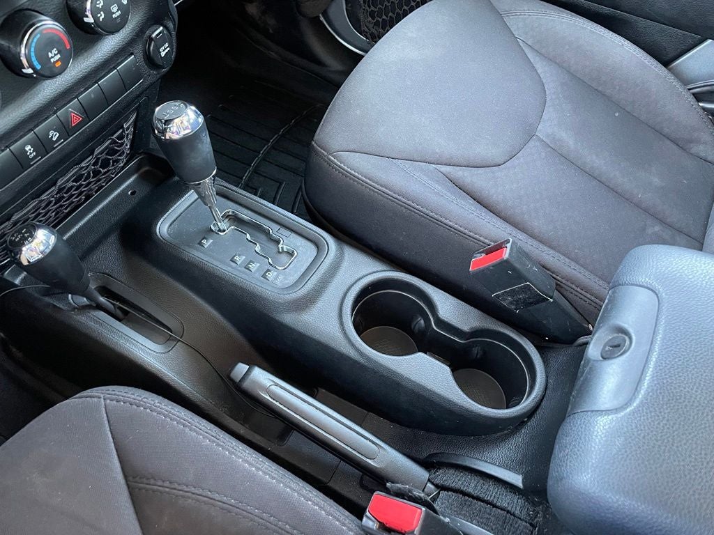 2013 Jeep Wrangler Sport